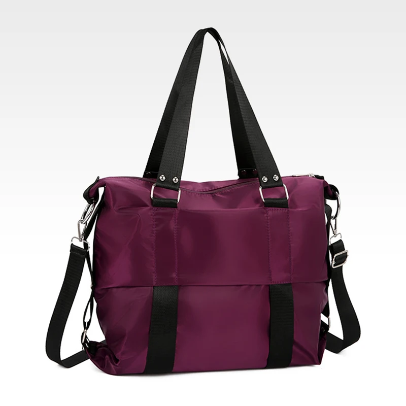 Сумка на плечо LBY2019 Женская водонепроницаемая нейлоновая вместительная | Багаж и
