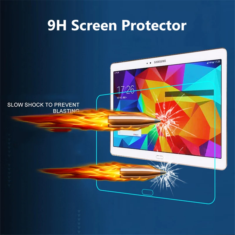 Закаленное Стекло для samsung Galaxy Tab A 10,1 T580 585 A9.7 T550 555 A8.0 T350 355 планшет Экран протектор Tab4 T530 330 230 пленка