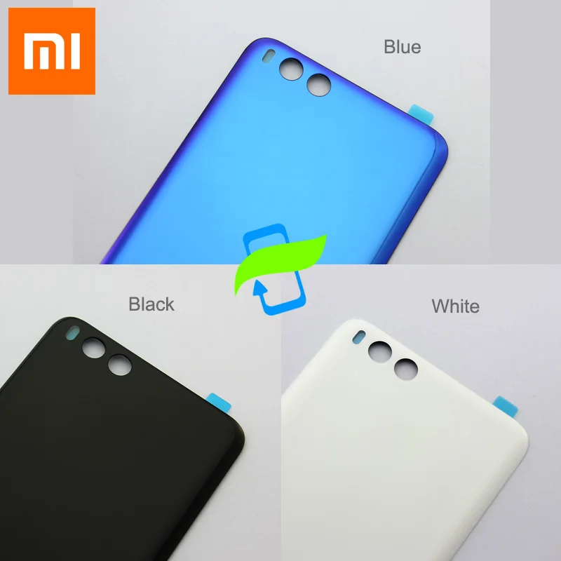 Задняя крышка батарейного отсека для Xiaomi Mi Note 3 3D стеклянный чехол | Мобильные