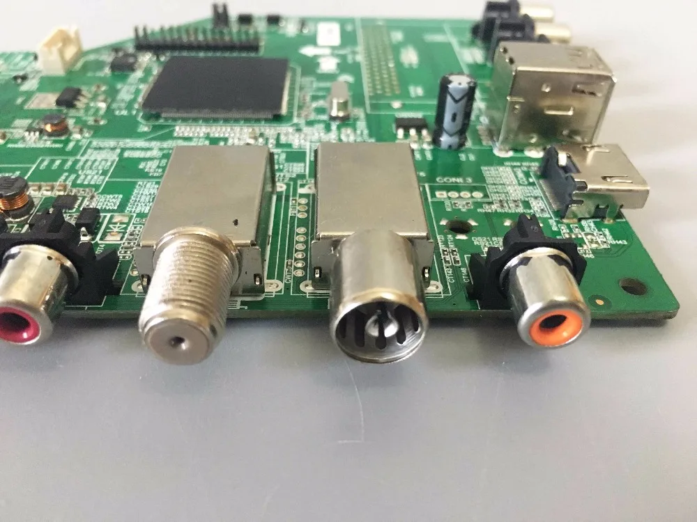 Новый ZL.VST.3463GSA.LB 3463 Универсальный цифровой драйвер платы DVB T2 S2 C + 7 K переключатель