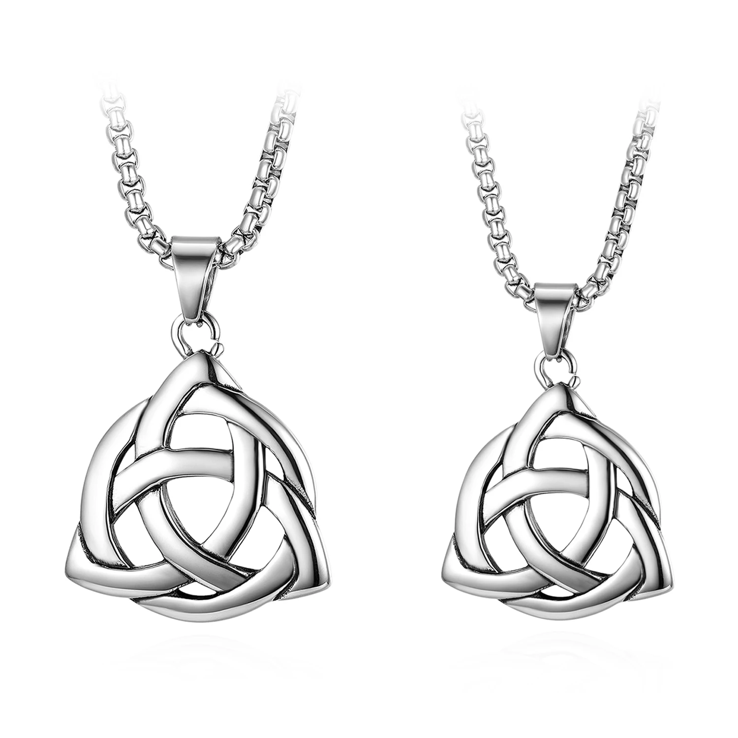 BONISKISS Fashion 1 Pcs Long Pendant Necklace For Women And Men Silve Stainless Vintage Suspension Charm Jewelry Choker necklace | Украшения