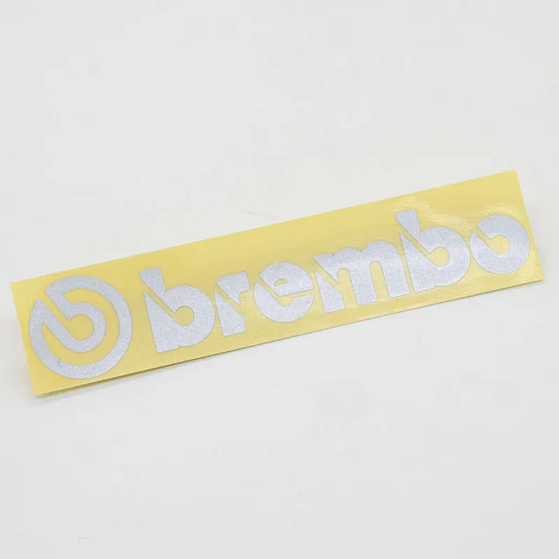 BREMBO колеса тормозной диск суппорты виниловая наклейка авто стикеры автомобиля
