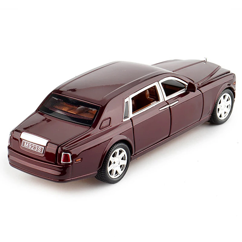 Hommate моделирование 1:24 роскошный фантомный автомобиль модель автомобиля сплав