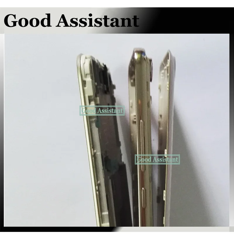 ЖК-экран Рамка передней средней рамы чехол на заднюю поверхность с крышкой