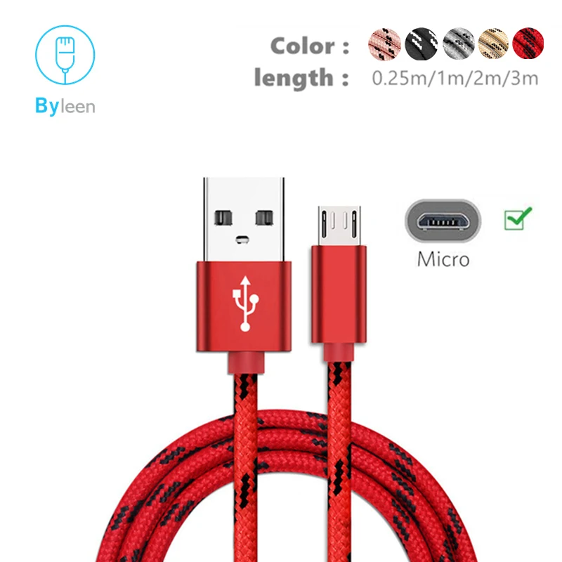 2 м 3 длинный микро USB кабель для Samsung Galaxy E7 E5 A7 A5 A3 J7 J5 2015/2016 быстрое зарядное