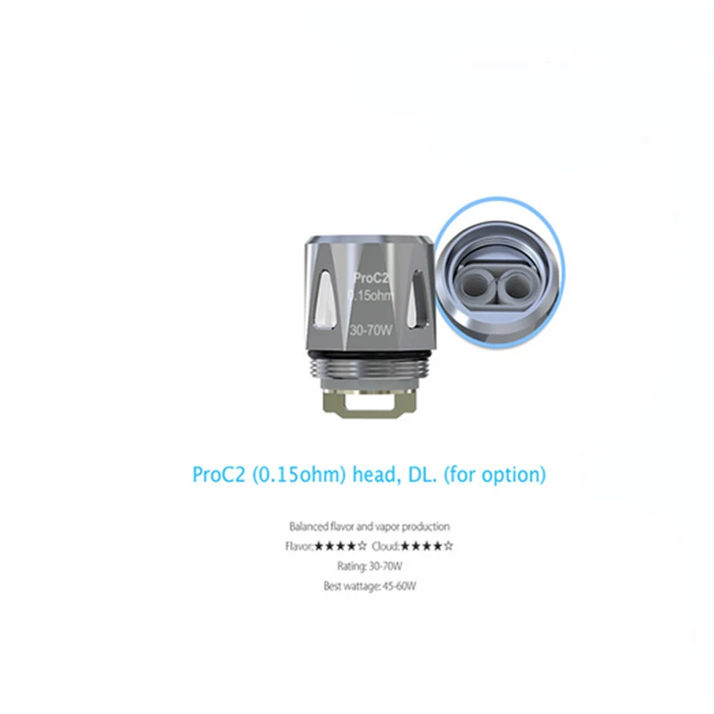 20/10/5 шт Joyetech ProC1 S ProC2 ProC3 ProC4 сменный испаритель для ProCore Атомайзер|coil head|replacement coil