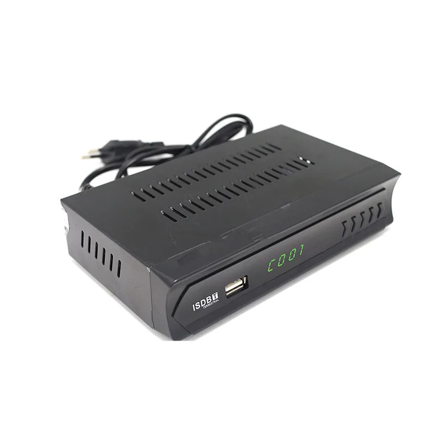 DVB ISDB/T тюнер HD спутниковый ТВ приемник Поддержка H.264 1080P ISDB T TV Box для Бразилии стран
