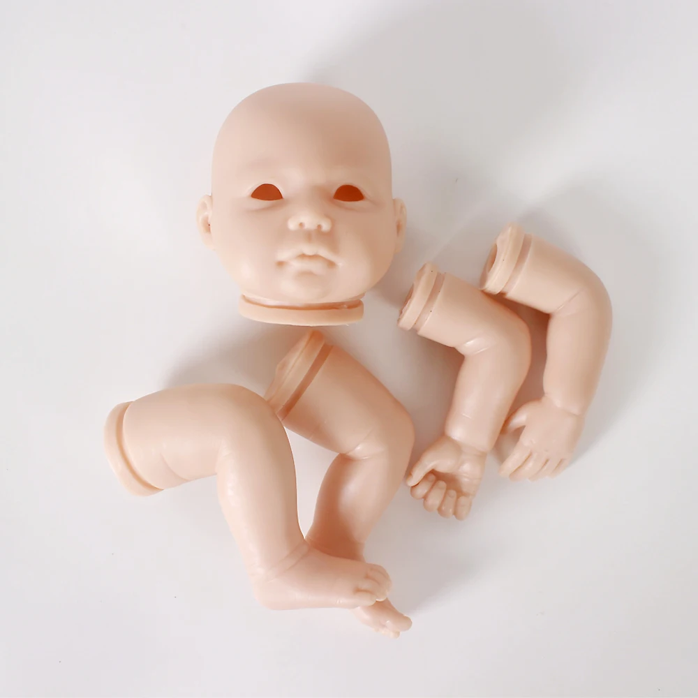 Набор пустых мягких виниловых кукол reborn набор силиконовая головка 3/4 руки и ножки