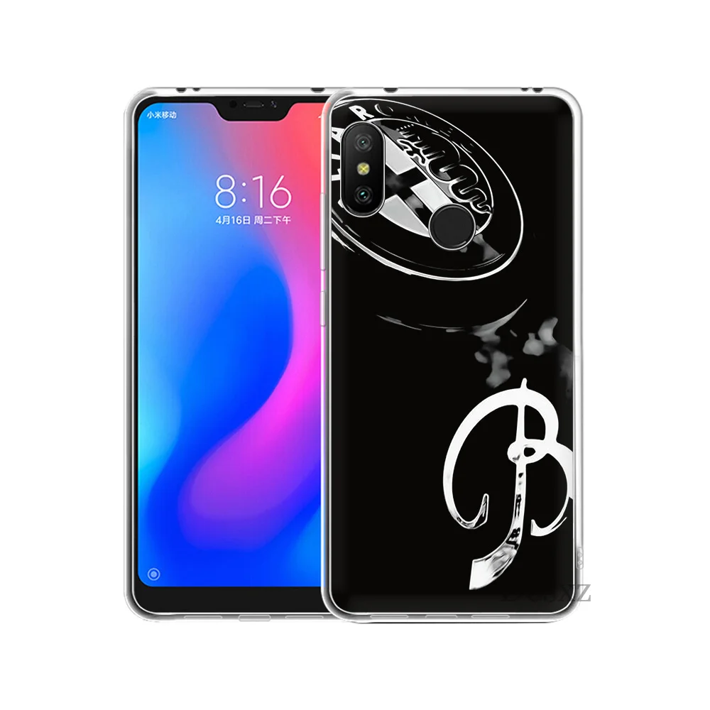 Desxz сотовый телефон, Жесткий Чехол Alfa Romeo Логотип для Xiaomi mi 5 5S на возраст 6, 8, 9, A1 A2 5X 6X mi x 2 S F1 Lite SE чехол