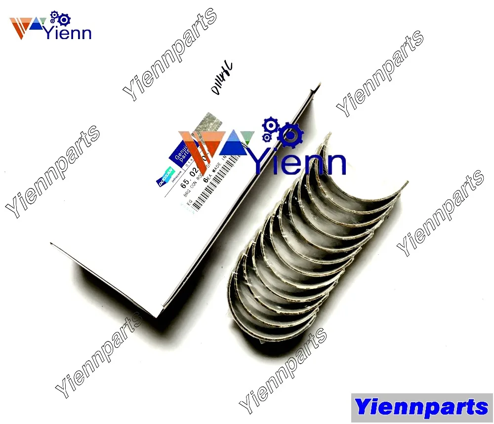 DOOSAN P126TI P126TI-1 P126TI-2 PU126TI капитальный Ремонтный комплект лайнер для поршневого