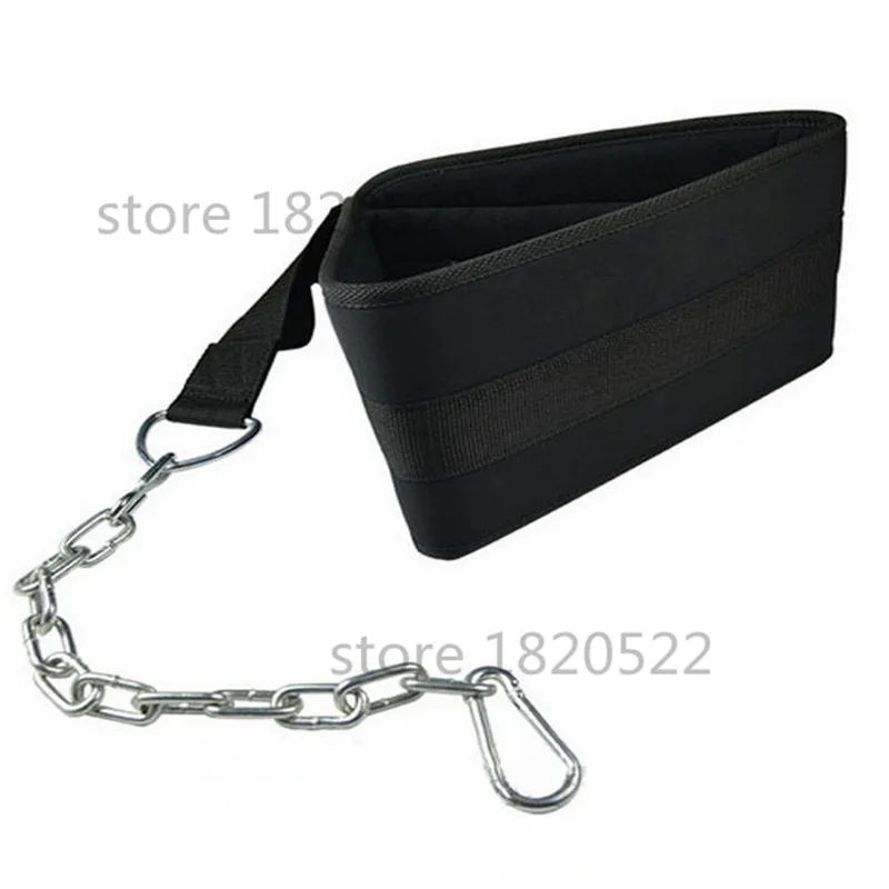 Нейлоновый ремень Dip для тренажерного зала оборудование фитнеса сила талии