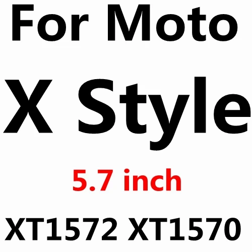 For Moto X Style Для Motorola G G2 G3 G4 Play Plus X X2 X3 style E E2 G+ 1 G+ 2 X+ 1 Чехол Премиум Настоящее Закаленное стекло Защитная пленка для Moto - Цвет: For Moto X Style