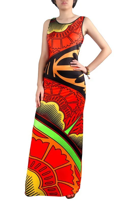 Африканские платья Для женщин Африканский Костюмы 2018 Специальное предложение