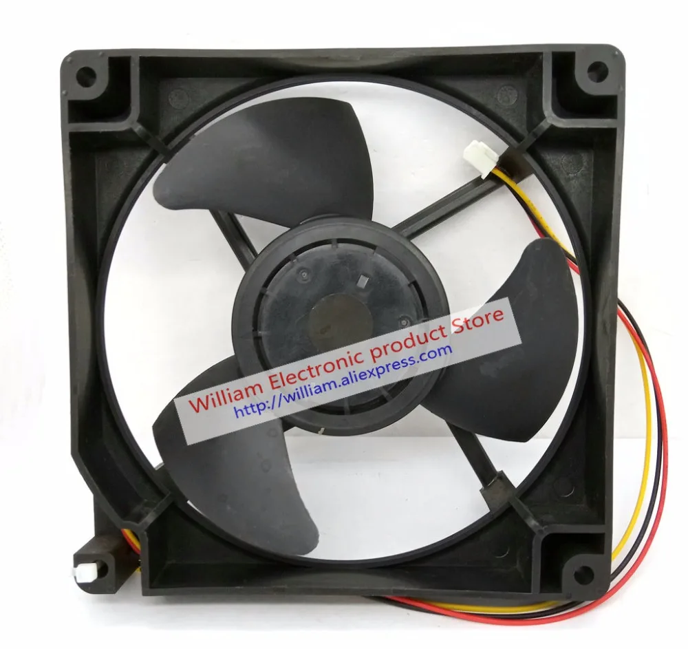 Nidec U12E13BS3B3-52 J23 DC13V 0.03A 13 см холодильник водонепроницаемый статический Вентилятор охлаждения