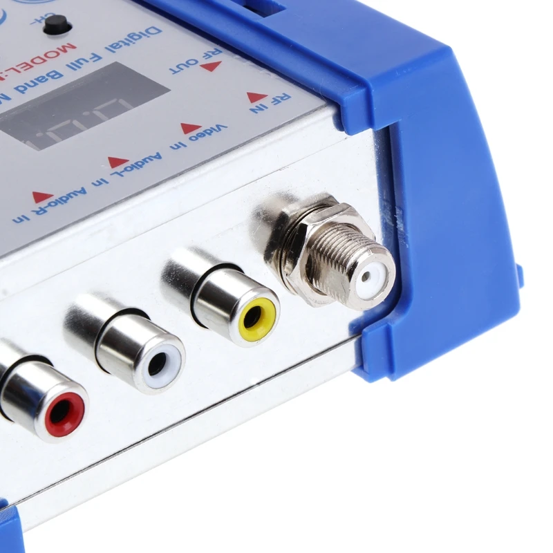 Авто RF модулятор Аудио Видео ТВ конвертер RHF UHF Усилитель сигнала США/ЕС