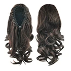 Soowee синтетические волосы конский хвост мой маленький конский хвост Зажим для наращивания волос пучок волос шиньон Фея хвост шпильки для волос