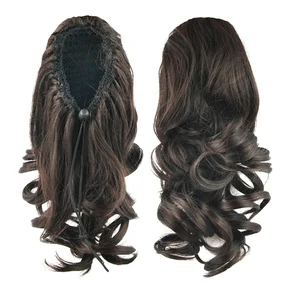 Soowee синтетические волосы конский хвост мой маленький конский хвост Зажим для наращивания волос пучок волос шиньон Фея хвост шпильки для волос