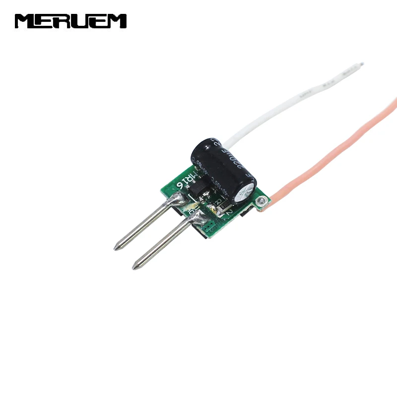 Бесплатная доставка 6 шт./лот inputDC12V выход ток мА 3*1 Вт светодиодные драйверы