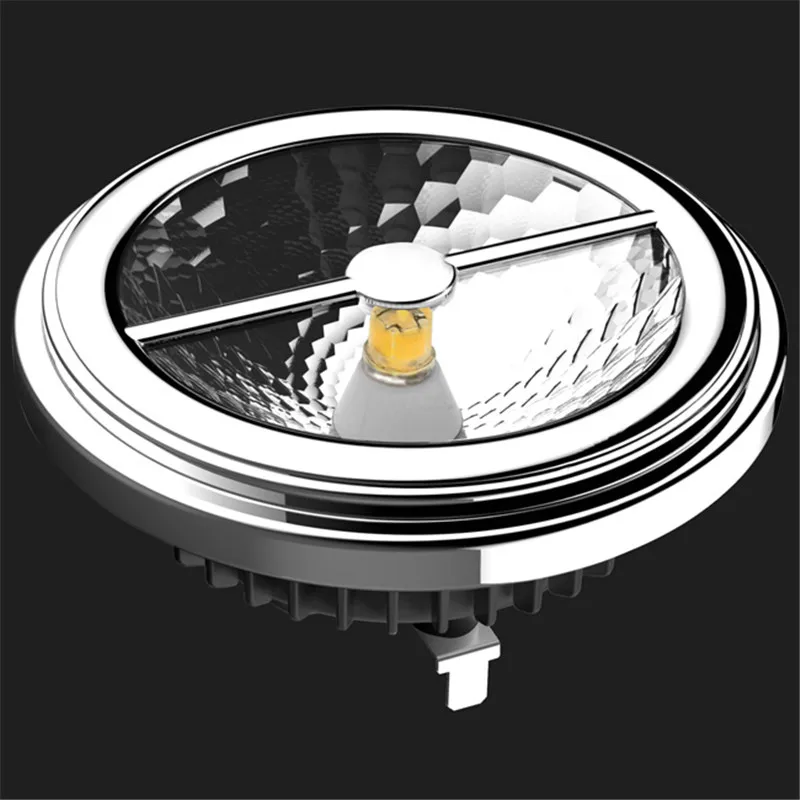 TUV ERP SAA CE RoHS Certify CREE Chip AR111 лампа не затемняемая 12VDC/AC 15 Вт Модифицированная