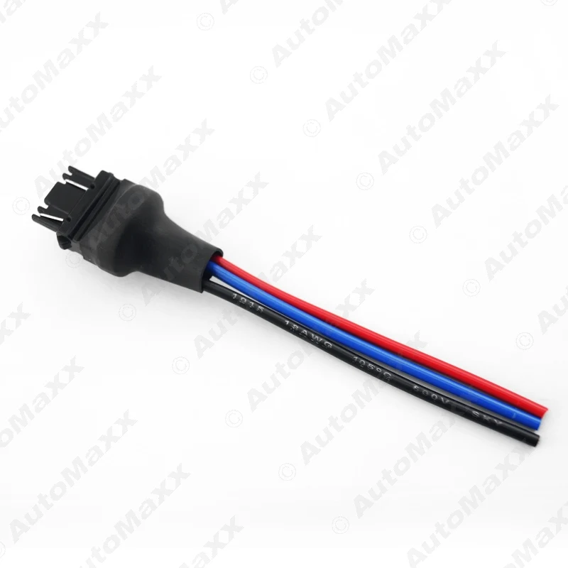 Автомобильная лампа FEELDO 5 шт. 3157/3057/3155/3357/3457/3757/4057/W2.5X16Q Штекерный разъем с проводом