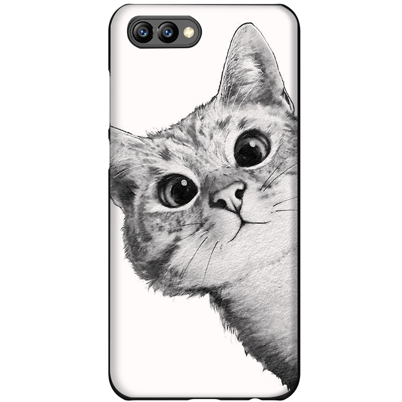 Silicone TPU Phone Case for Huawei Honor Y5 Y6 6A 7A 7X 7C 8 8X 9 10 Lite Pro Cute Pattern | Мобильные телефоны и
