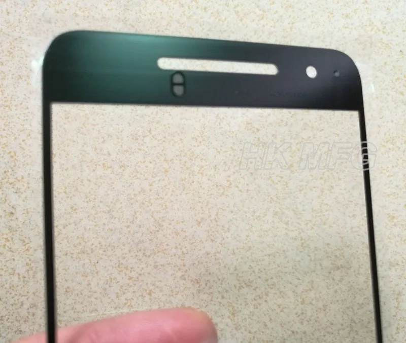 XCHMFG для Nexus 6p дигитайзер Крышка внешняя стеклянная линза Переднее стекло 6P черный