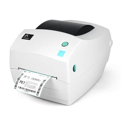 Высокопроизводительный принтер штрих-кодов Zebra GK888T Поддержка 1D и 2D термопередача