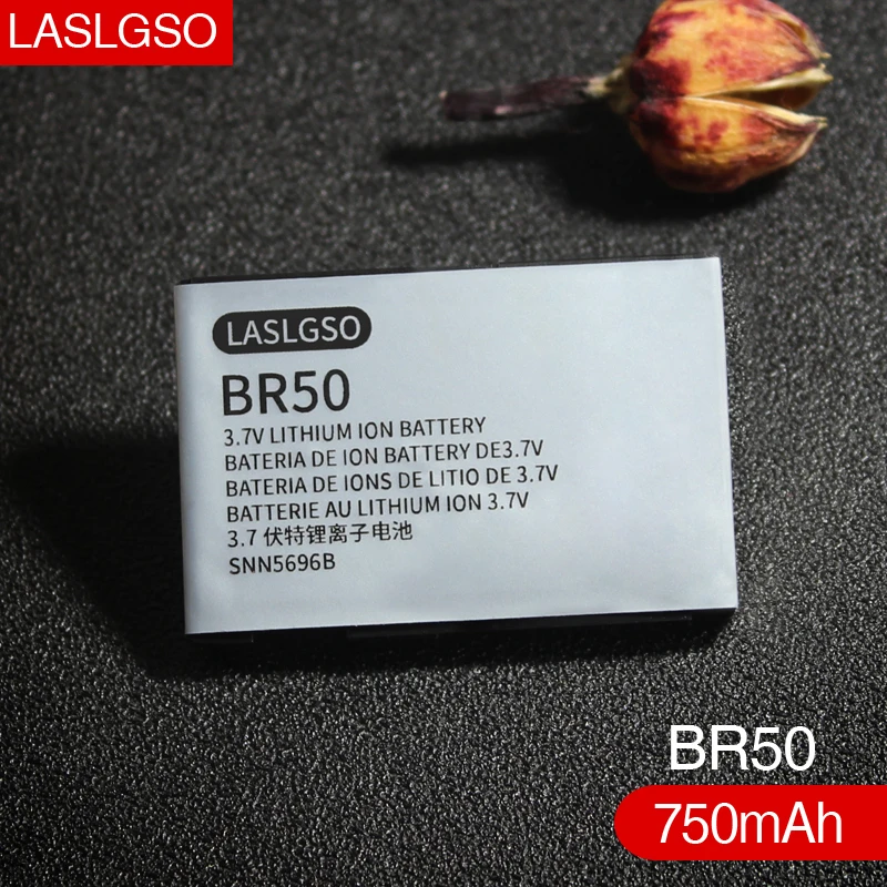 100% 750mAh Хорошее качество BR50 BR 50 мобильный телефон аккумулятор для Motorola RAZR V3 V3c V3E V3m