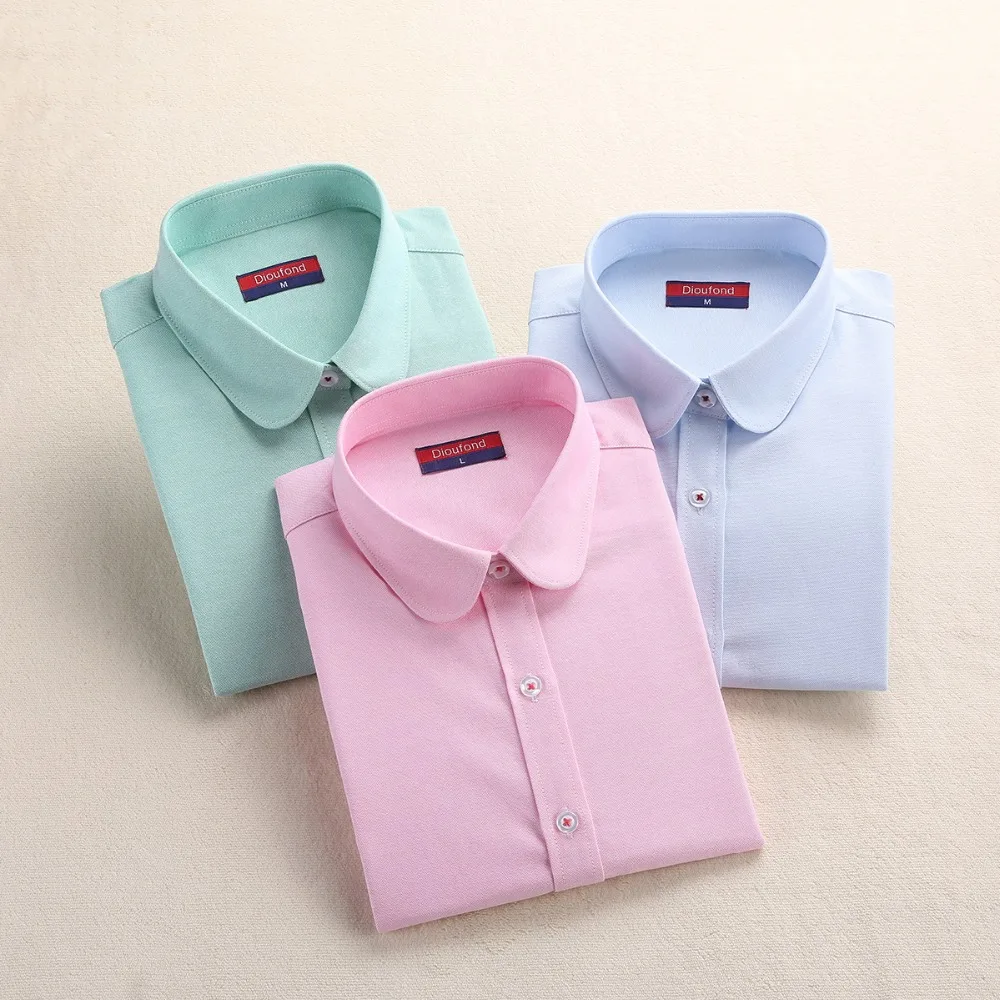 Блузка Dioufond женская с длинным рукавом большого размера|female clothes|women blousesblouses plus |