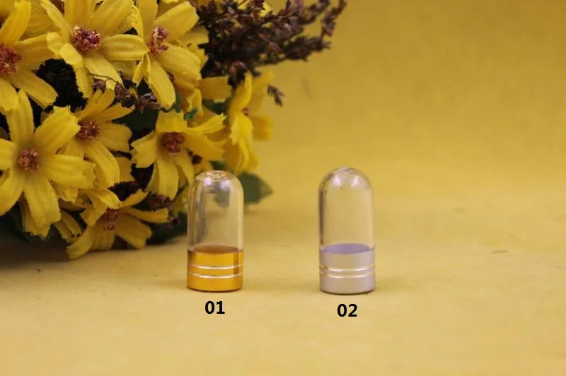 

100pcs 2ml Small plastic capsules bottles/single grain capsule bottle/MINI subpackage jar/health care products packaging bottle