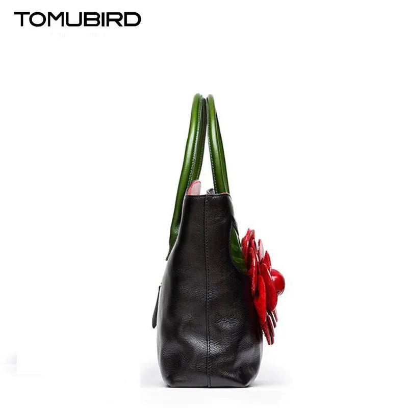 Сумка тоут TOMUBIRD из воловьей кожи ручная работа|designer handbags|handbag designersatchel handbags |