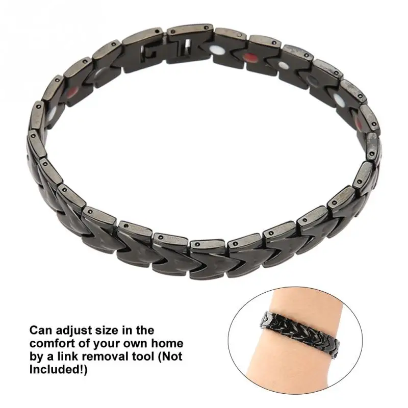 Модный здоровый браслет для магнитотерапии в форме сердца облегчение боли при