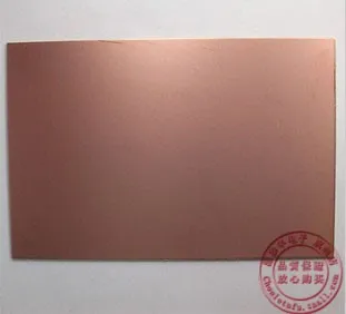 Бесплатная доставка Крытая медная пластина одного лица 10*15 СМ толщиной 1.5 мм FR-4