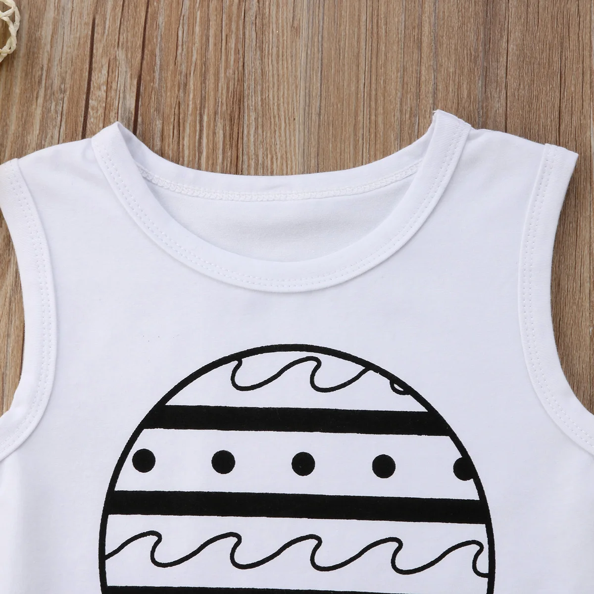 2018 Новый брендовый комплект из 2 предметов для маленьких девочек топы жилет