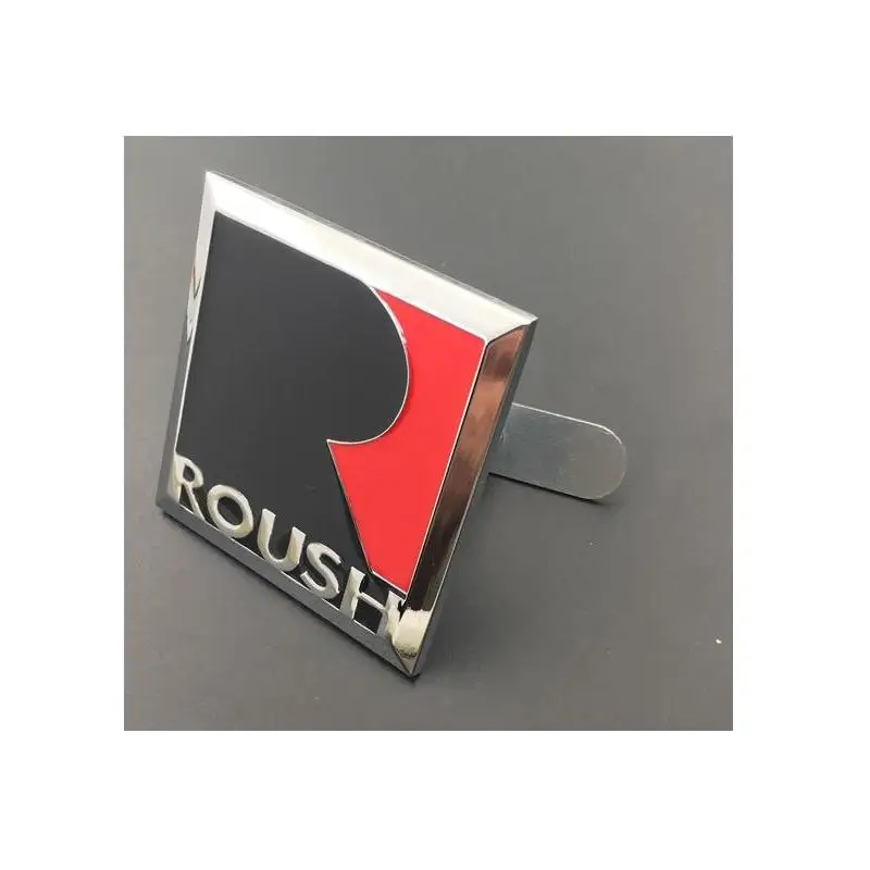 

Металлическая Эмблема Roush, логотип передней решетки автомобиля