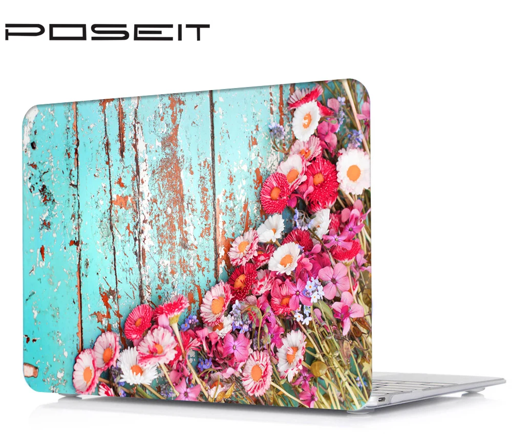 Жесткий чехол для ноутбука набор кожи прорезиненный клавиатуры 2018 Macbook Pro Air Retina