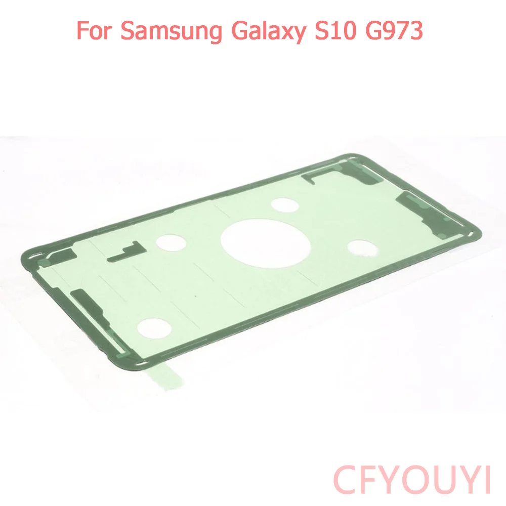 

10~100pcs For Samsung Galaxy S10 G973 Battery Back Door Cover Housing Adhesive Sticker Glue