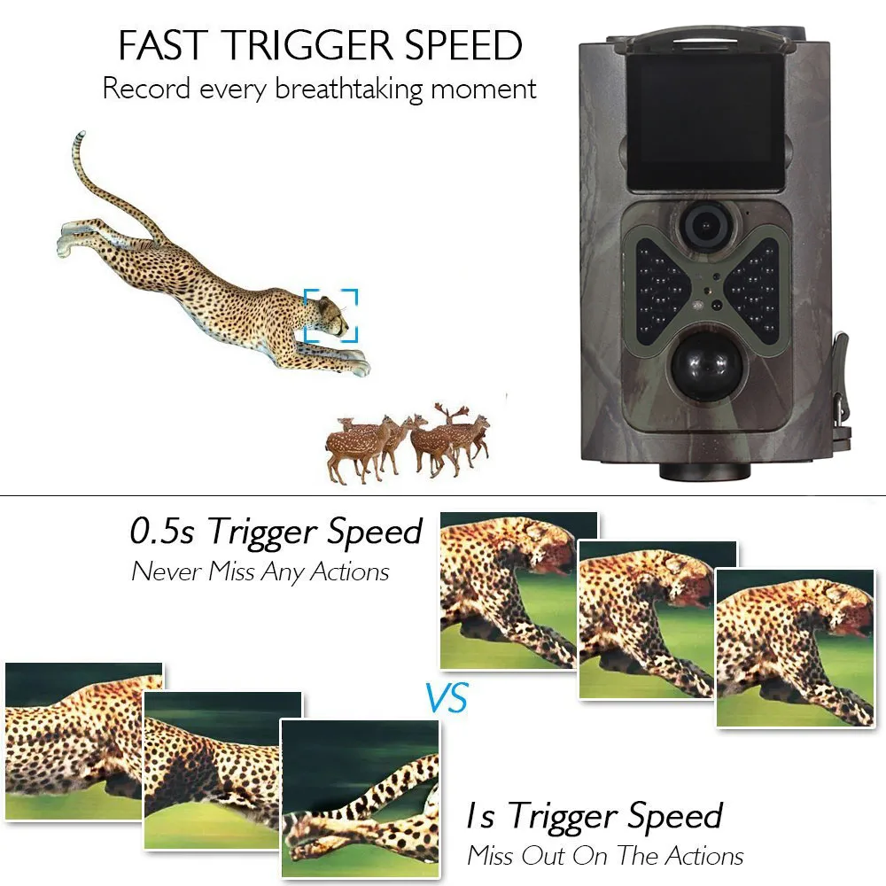 SUNTEKCAM HC-550A Trail Hunting Camera Wildlife Surveillance IR Night Vision Game  Infrarouge 1080P 16MP Photo Video Trap Animal
