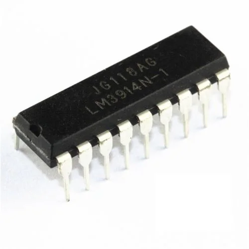 

5 шт. LM3914 DIP-18 LM3914N-1 DIP-18 LM3914N