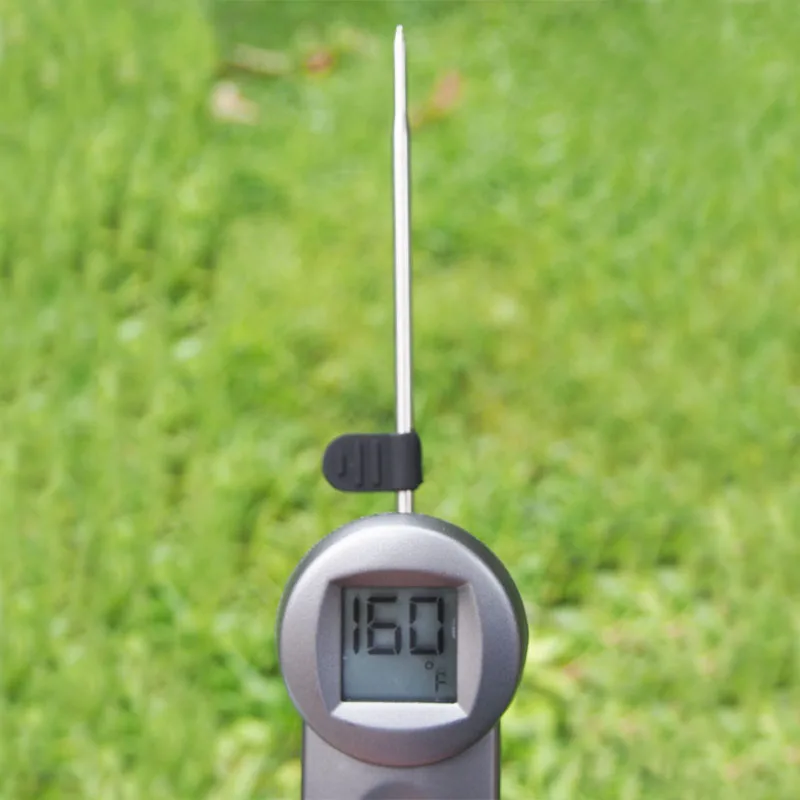 BBQ Thermometer Digital BarbecueThermometer 1 Probe Kitchen Cooking Food Meat Instant Read Thermometers Clearence|meat thermometer|bbq thermometer