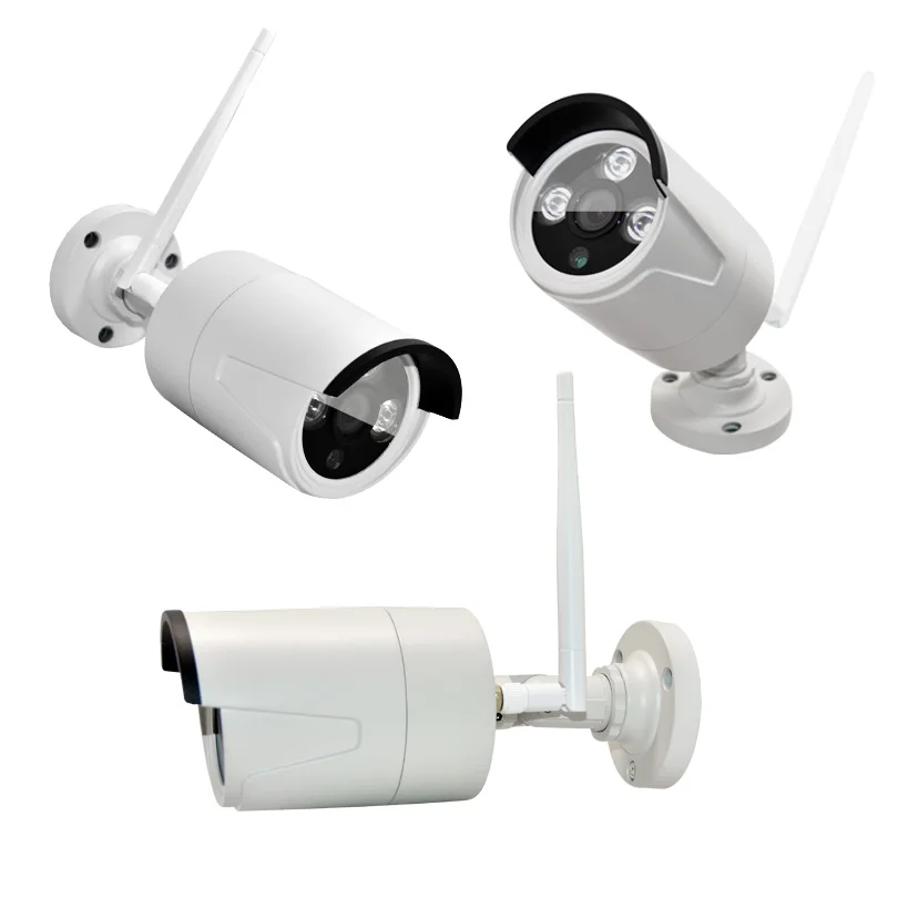 Дополнительная камера для работы с IPPRO Wifi NVR 1080P беспроводная HD P2P 20 м ИК Ночное