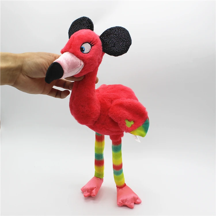 1 шт 40 см документальный характер малиновое крыло: Тайна Фламинго чучела животных