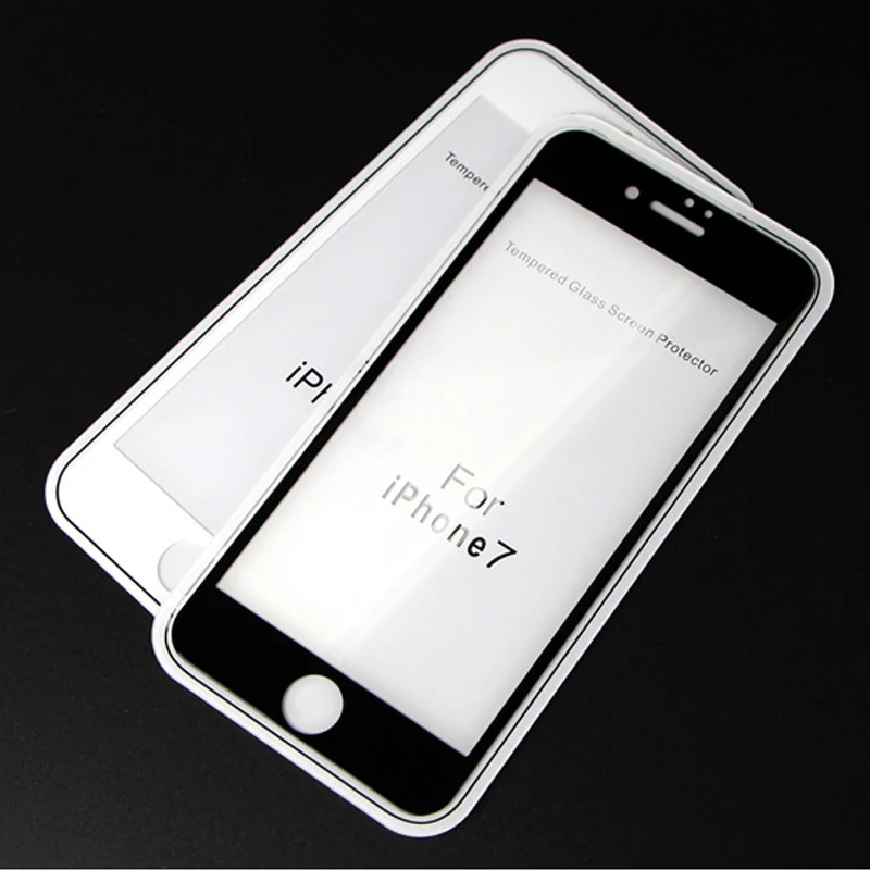 Закаленное стекло 9H с нанопокрытием для iPhone 6 6S 7 8 Plus SE 2020 X XR Xs 11 Pro Max 2 шт.|screen