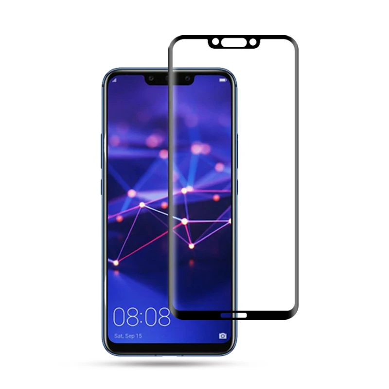 Mocolo 3D 0.26mm Full Screen Cover 9H Protector For Huawei Mate 20 Lite Tempered Glass Film Pro | Мобильные телефоны и
