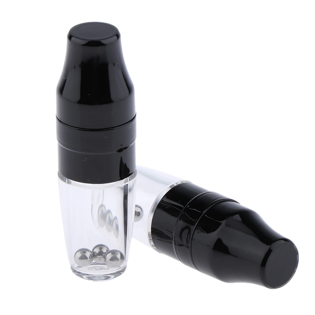 Пластиковый 5 мл пустой блеск бальзам для губ встряхивание бутылки тубус