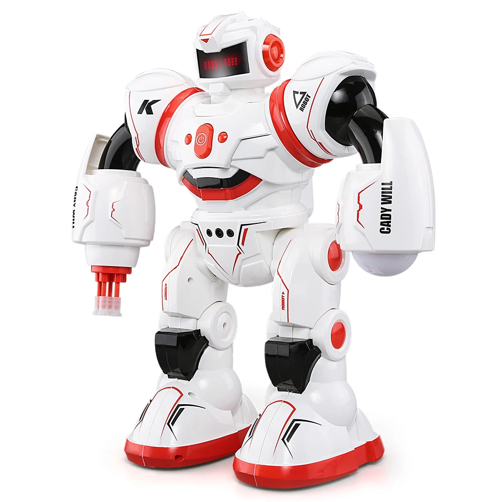 JJRC R3 CADY WILL 2 4G RC танцевальный робот RTR сенсорный датчик жестов/Боевой