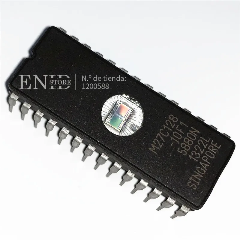 5 шт./лот M27C128 10F1 12F1 27C128 CDIP28 M27C128A 10F1|Интегральные схемы| |