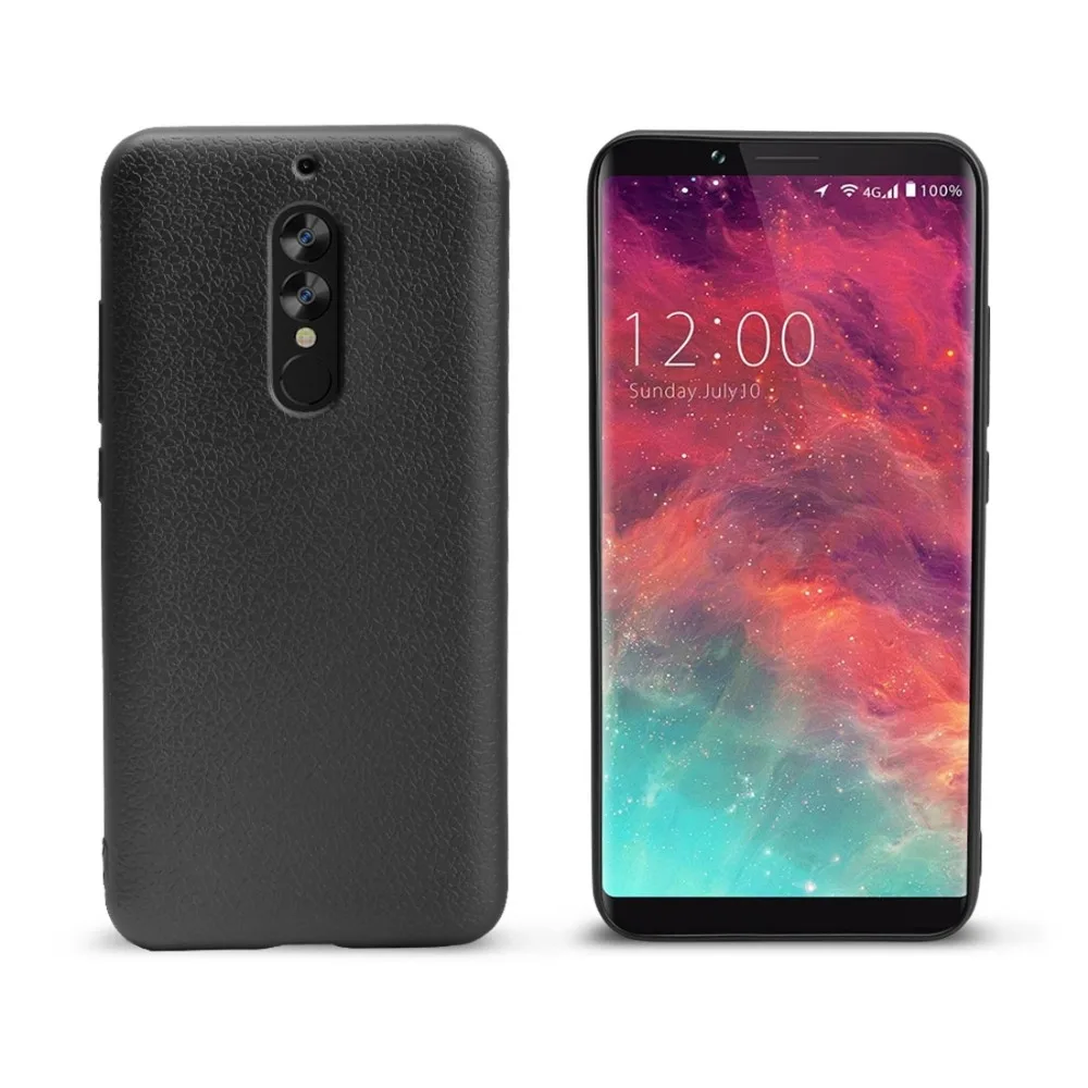 Чехол OCUBE для UMIDIGI S2 Pro однотонная металлическая краска защитная задняя крышка из