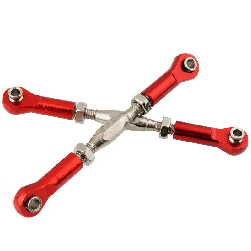 2 шт. Радиоуправляемый автомобиль обновленная часть алюминиевый сплав