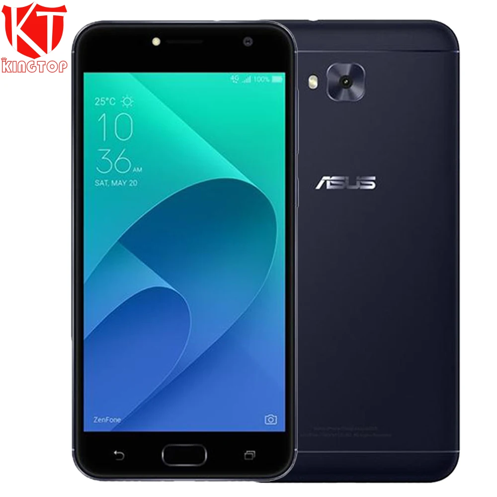 Оригинальный мобильный телефон ASUS ZenFone 4 Selfie ZD553KL Гб ОЗУ 64 ПЗУ Восьмиядерный 20 Мп + 8